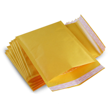 Custom sizes kraft bubble mailer envelopes